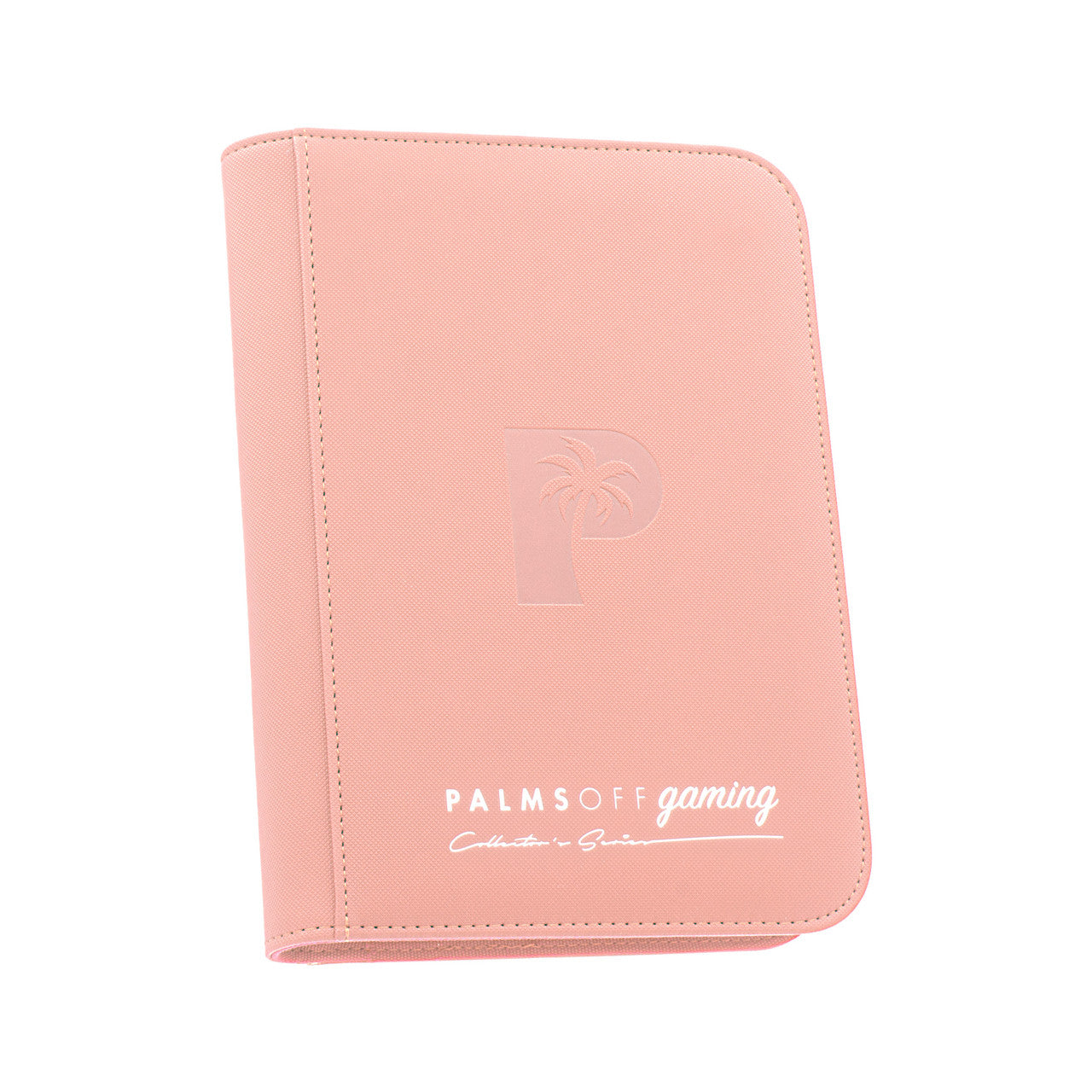 Palms Off Gaming Collector's Series 4 Pocket Zip Trading Card Binder - BLACK