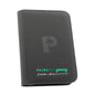 Palms Off Gaming Collector's Series 4 Pocket Zip Trading Card Binder - BLACK