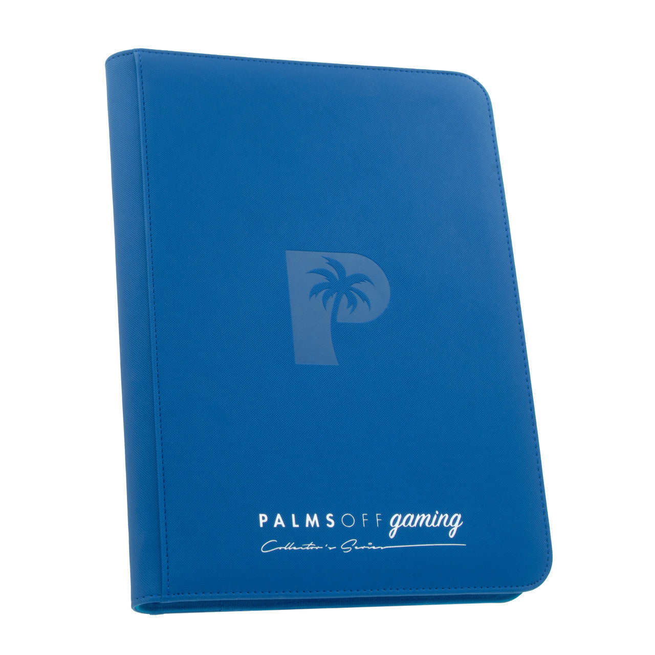 Palms Off Gaming Collector's Series 9 Pocket Zip Trading Card Binder - BLACK