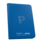 Palms Off Gaming Collector's Series 9 Pocket Zip Trading Card Binder - BLACK