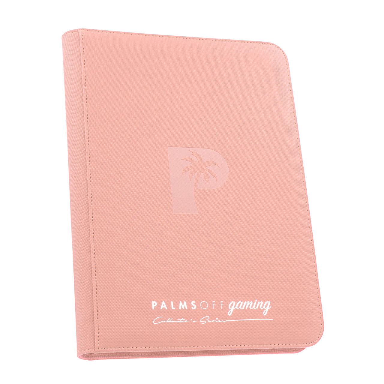 Palms Off Gaming Collector's Series 9 Pocket Zip Trading Card Binder - BLACK