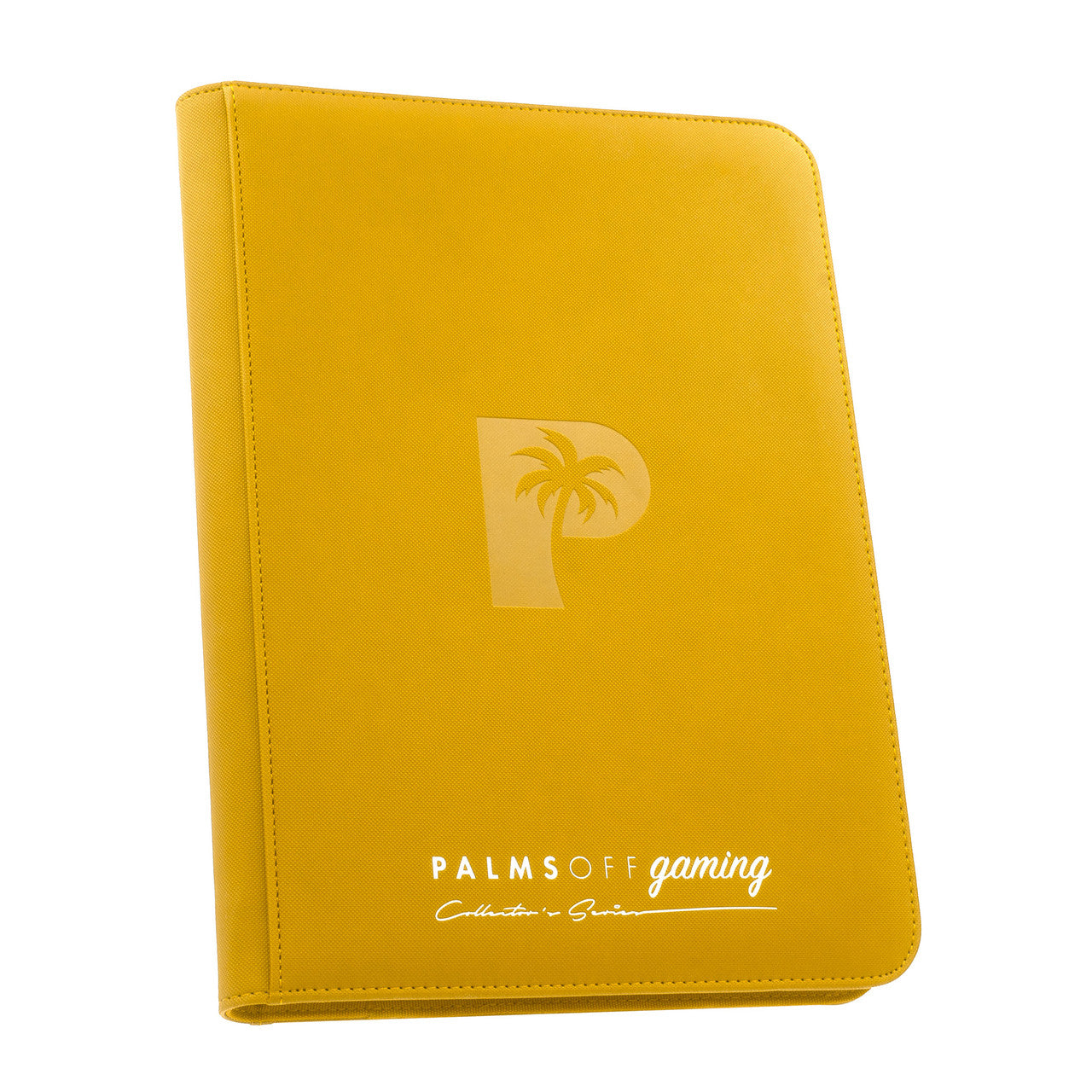 Palms Off Gaming Collector's Series 9 Pocket Zip Trading Card Binder - BLACK