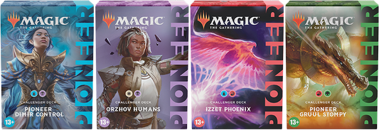 Magic The Gathering Pioneer Challenger Decks 2022
