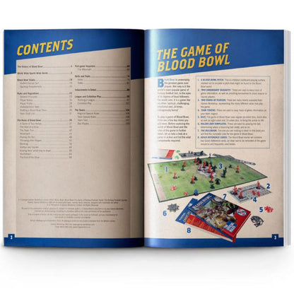 Blood Bowl: The Official Rulebook 2nd Edition