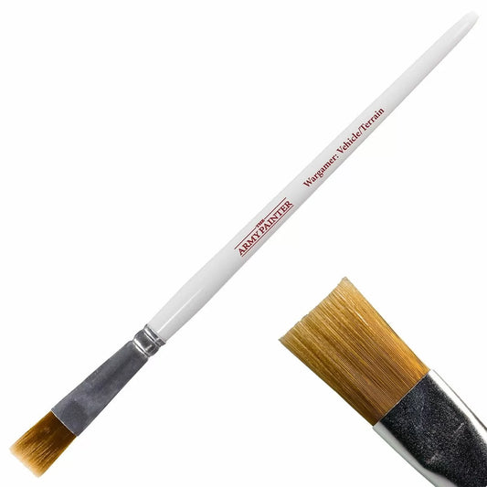 Army Painter - Brushes - Wargamer Brush - Vehicle / Terrain