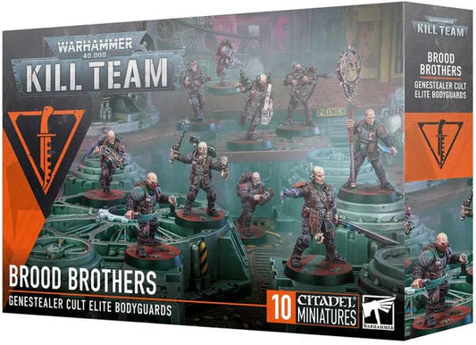 Warhammer 40K Kill Team Brood Brothers 103-31