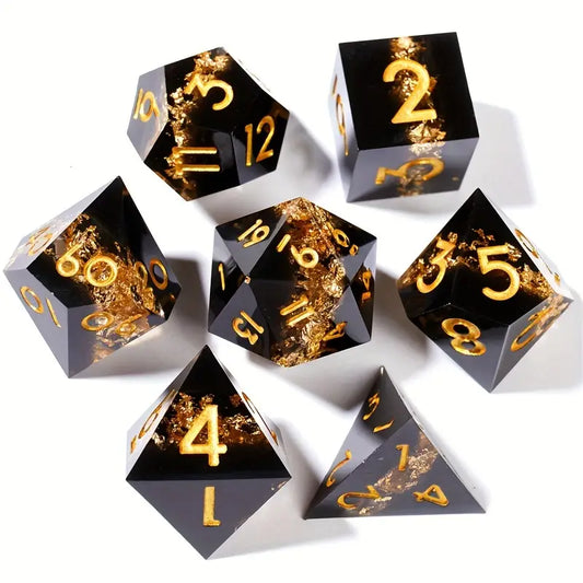 All that Glitters is GOLD dice set