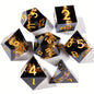 All that Glitters is GOLD dice set