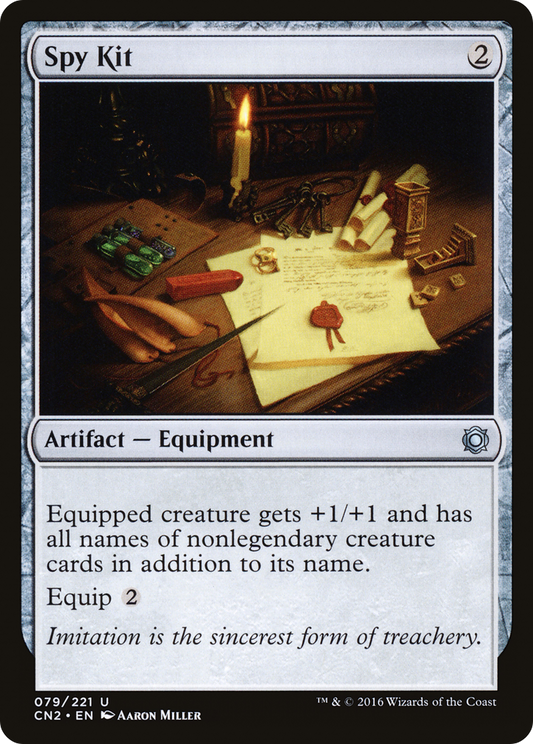 Spy Kit (CN2-079) - Conspiracy: Take the Crown Foil