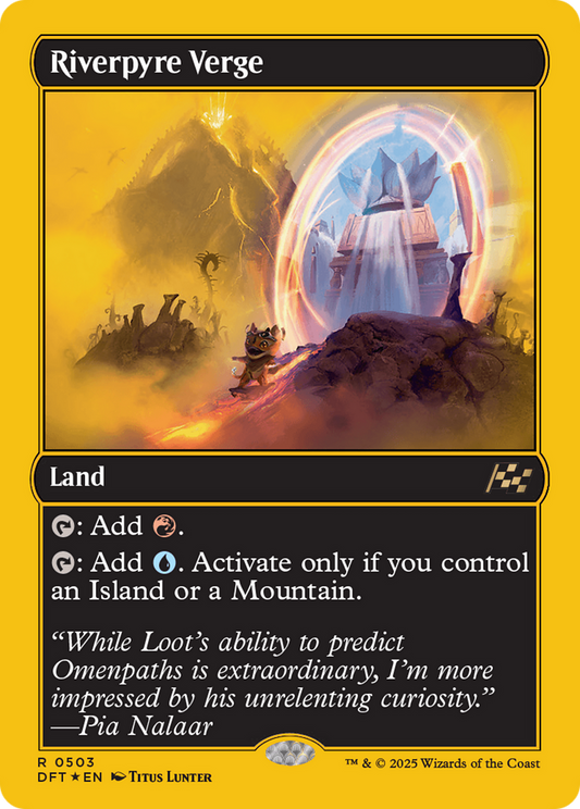 Riverpyre Verge (DFT-503) - Aetherdrift Foil
