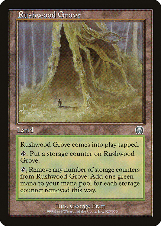 Rushwood Grove (MMQ-325) - Mercadian Masques Foil
