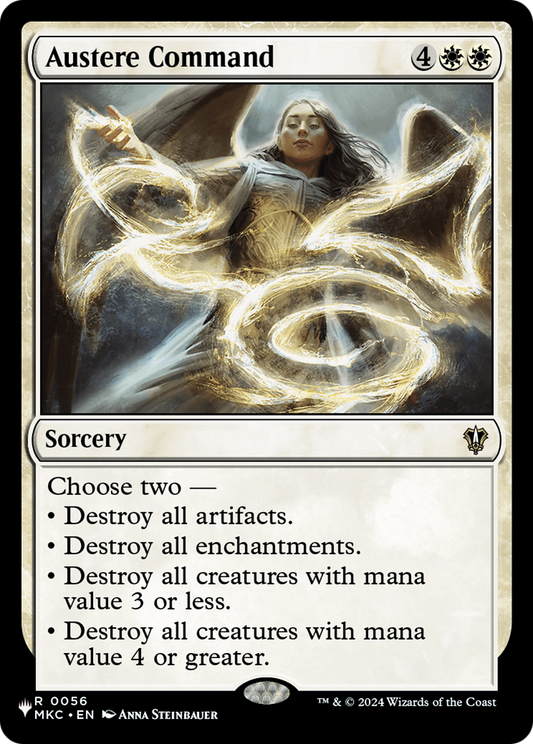 Austere Command (LIST-MKC-56) - The List