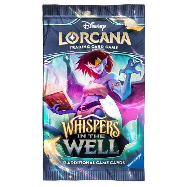 Lorcana TCG Set 10 Whispers in the Well Booster Pack (preorder)