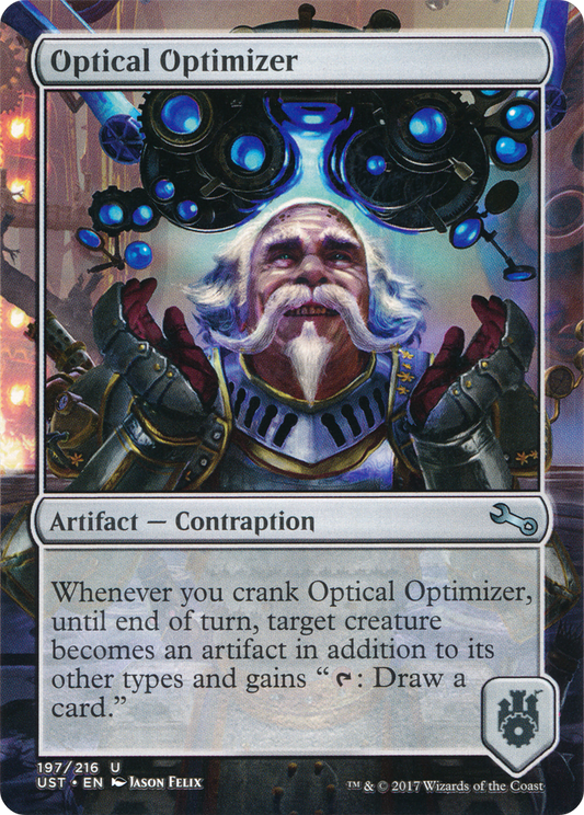 Optical Optimizer (UST-197) - Unstable (Borderless)