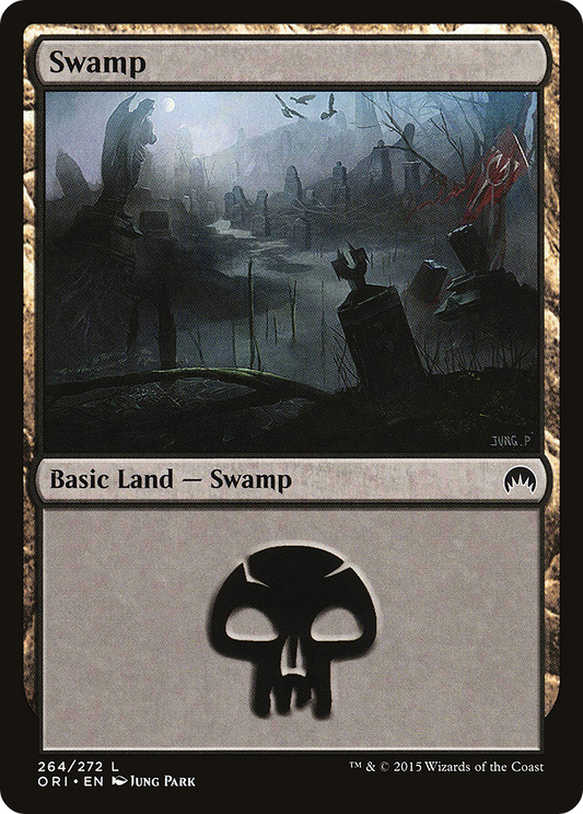 Swamp (264) (ORI-264) - Magic Origins