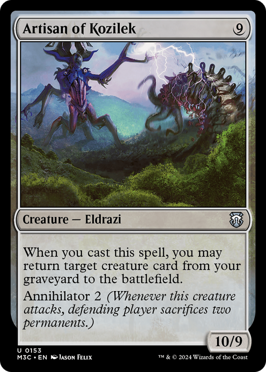Artisan of Kozilek (M3C-153) - Modern Horizons 3 Commander