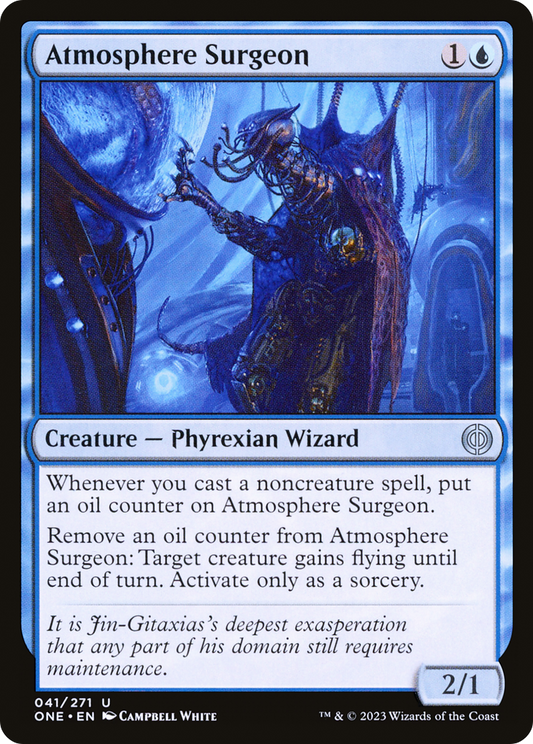 Atmosphere Surgeon (ONE-041) - Phyrexia: All Will Be One Foil