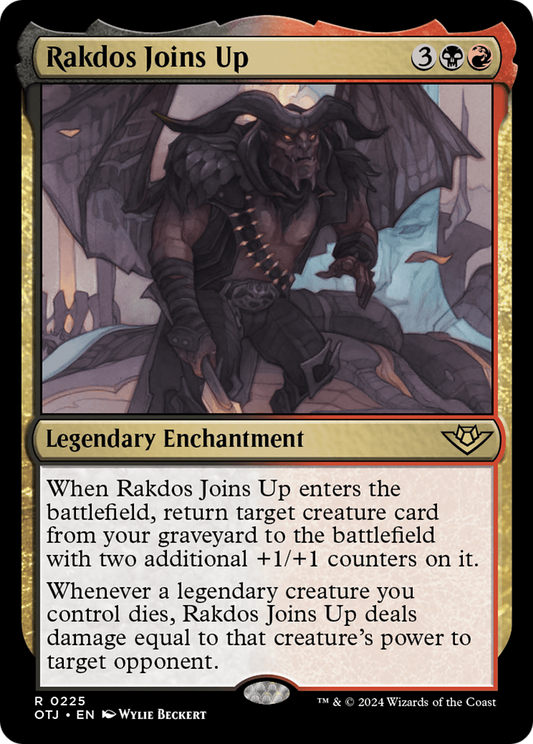 Rakdos Joins Up (OTJ-225) - Outlaws of Thunder Junction Foil