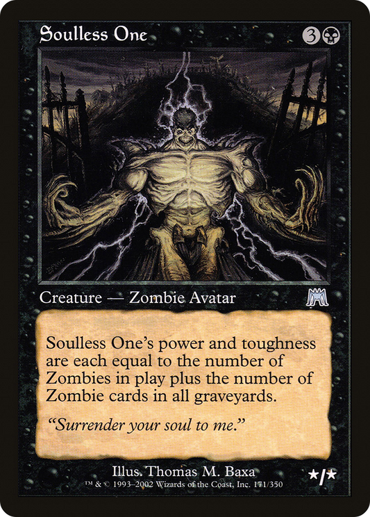 Soulless One (ONS-171) - Onslaught