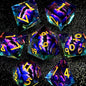 The Void's Eye - Moving Core Dice Set