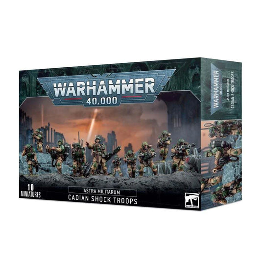 Astra Militarum: Cadian Shock Troops 47-33