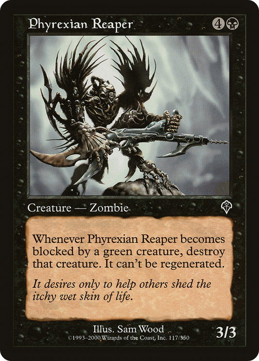 Phyrexian Reaper (INV-117) - Invasion