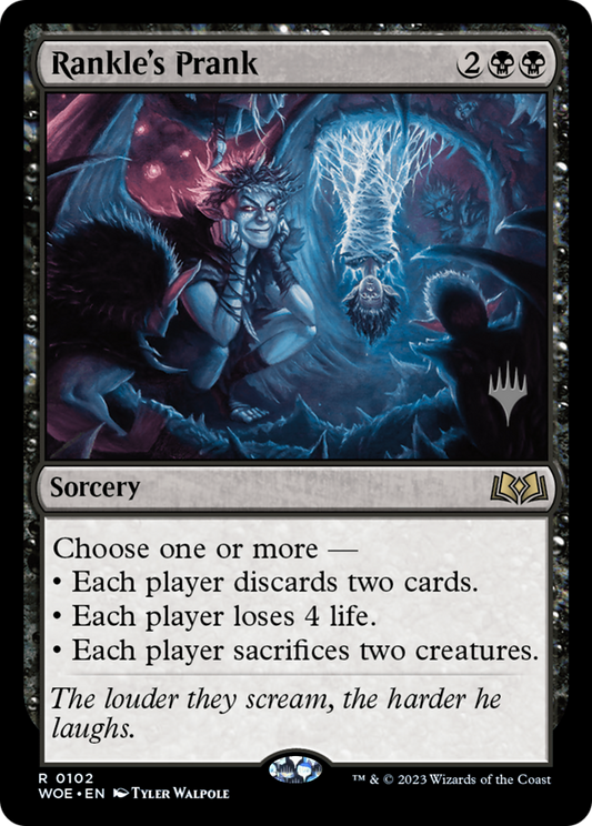 Rankle's Prank (PPWOE-102P) - Wilds of Eldraine Promos Foil