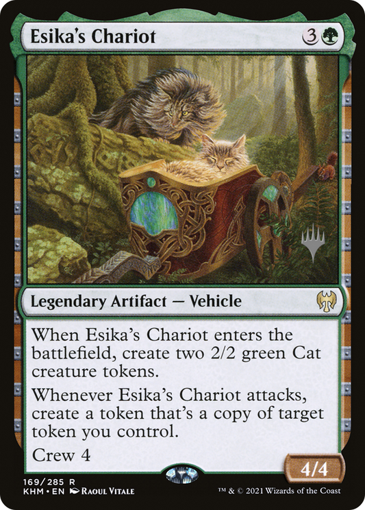Esika's Chariot (PPKHM-169) - Kaldheim Promos Foil