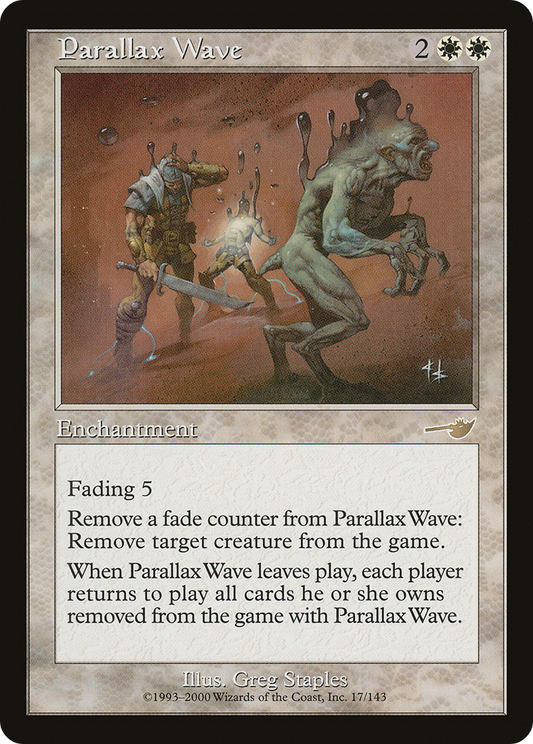 Parallax Wave (NMS-017) - Nemesis