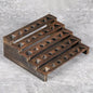 Bronze 3d Printed Premium 5 Shelf Dice Stand