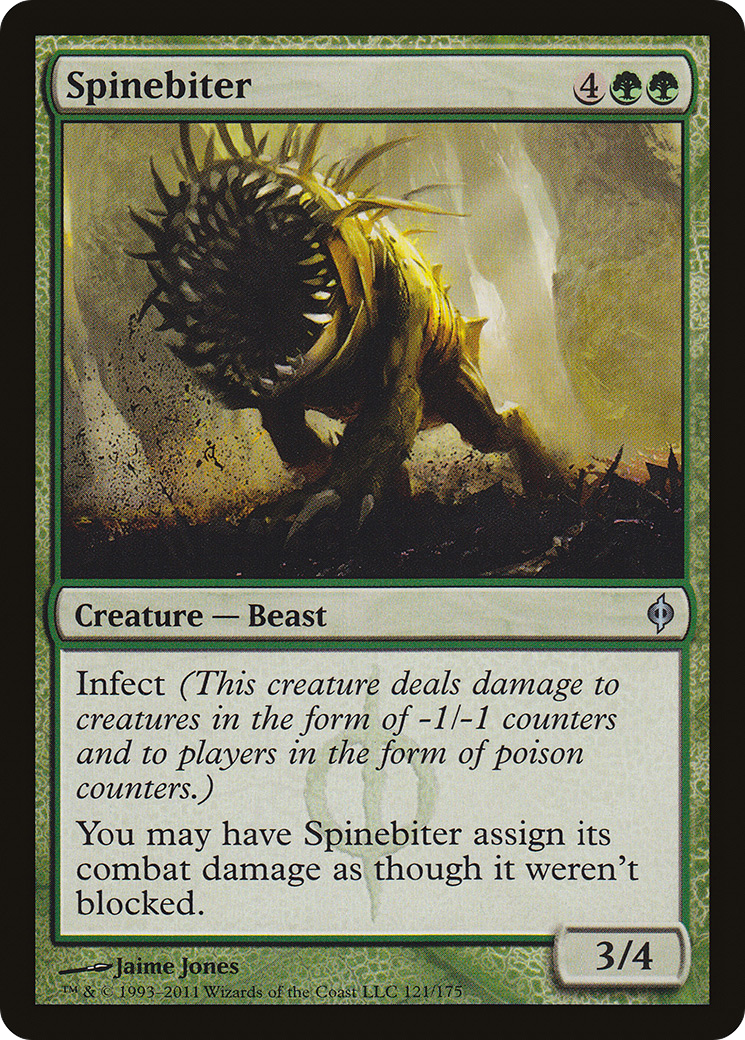 Spinebiter (NPH-121) - New Phyrexia
