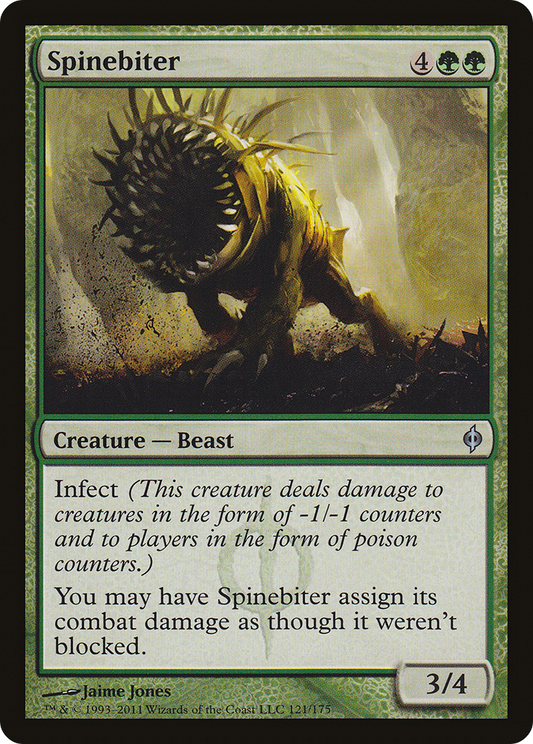 Spinebiter (NPH-121) - New Phyrexia