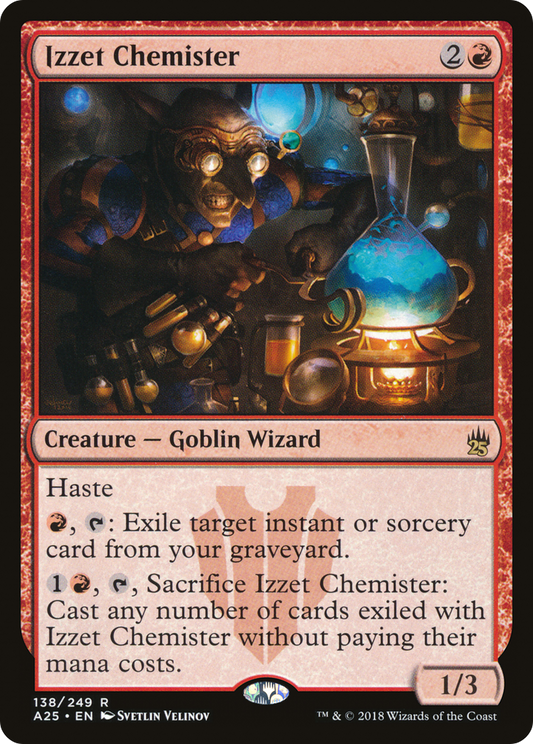 Izzet Chemister (A25-138) - Masters 25