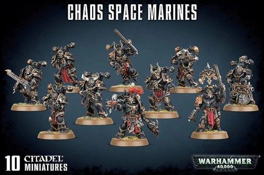 Chaos Space Marines: Legionaries 43-06