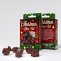 Q Workshop - Christmas Dice Set 7