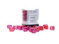 CHX 26867 Gemini Translucent Red-Violet/gold 12mm D6 (36) set