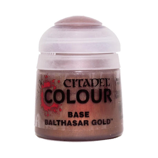 Warhammer 40k Citadel Base Balthasar Gold 12ml 21-29