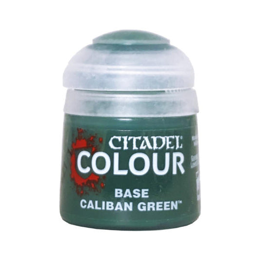 Warhammer 40k Citadel Base Caliban Green 12ml 21-12