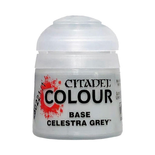 Warhammer 40k Citadel Base Celestra Grey 12ml 21-26