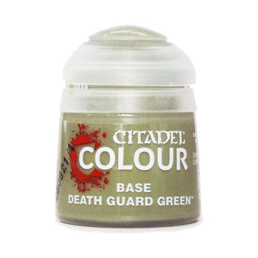 Warhammer 40k Citadel Base Death guard Green 12ml 21-37