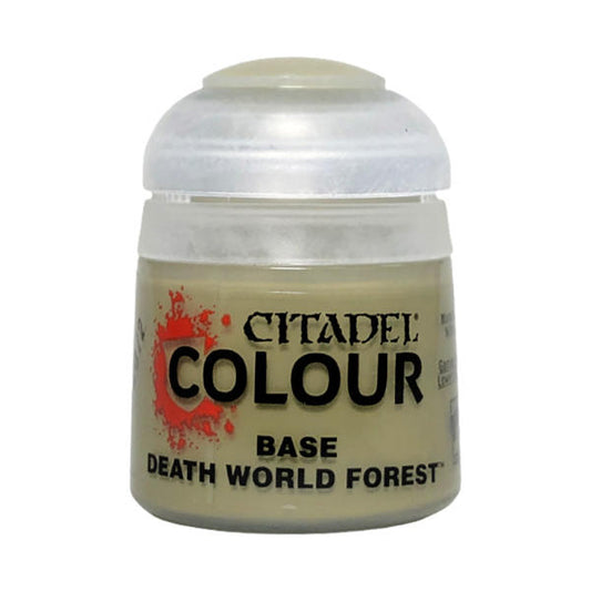 Warhammer 40k Citadel Base Death world Forest 12ml 21-15