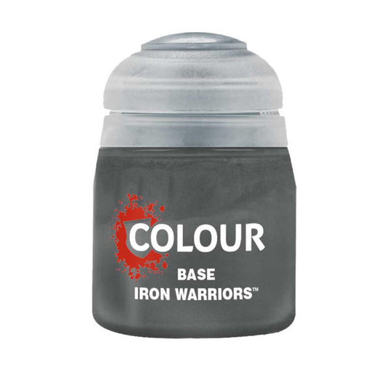 Warhammer 40k Citadel Base Iron Warriors 12ml 21-48