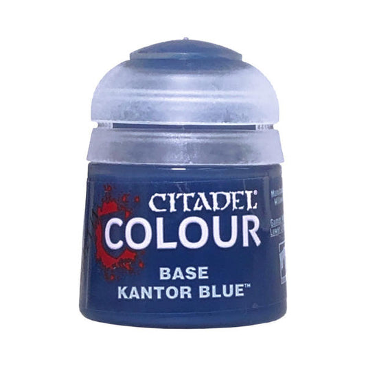 Warhammer 40k Citadel Base Kantor Blue 12ml 21-07