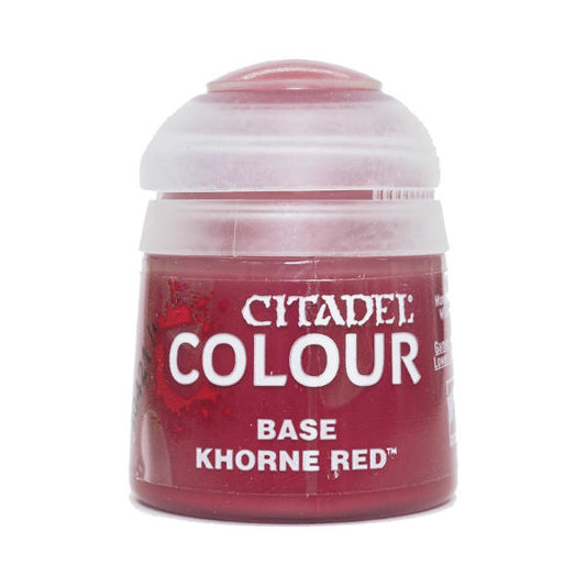 Warhammer 40k Citadel Base Khorne Red 12ml 21-04