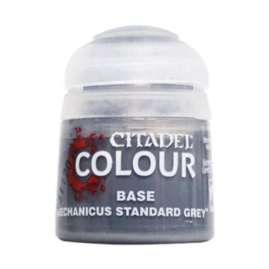 Warhammer 40k Citadel Base Mechanicus Standard Grey 12ml 21-24