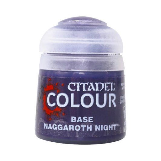 Warhammer 40k Citadel Base Naggaroth Night 12ml 21-05