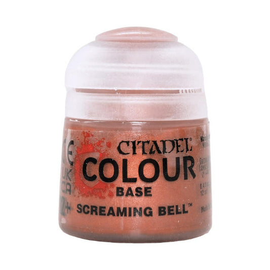 Warhammer 40k Citadel Base Screaming Bell 12ml 21-30