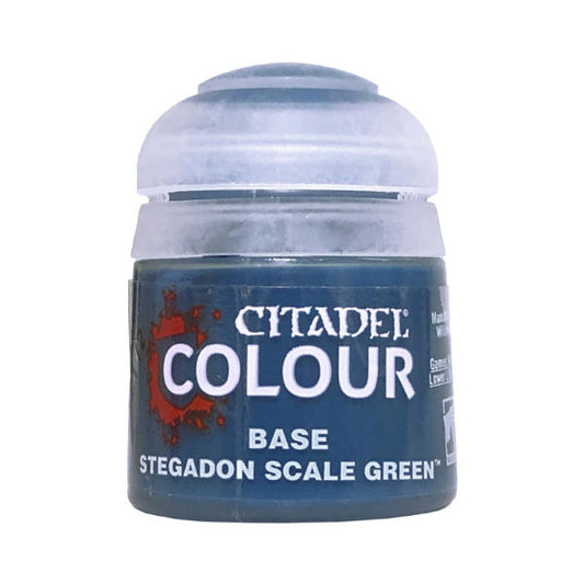 Warhammer 40k Citadel Base Stegadon Scale Green 12ml 21-10