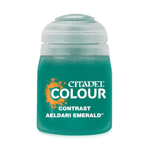 Warhammer 40k – Citadel Contrast: Aeldari Emerald 18ml 29-48