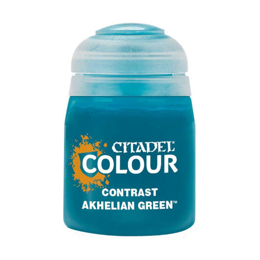 Warhammer 40k – Citadel Contrast: Akhelian Green 18ml 29-19
